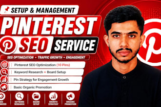 make pinterest SEO optimization, marketing and growth