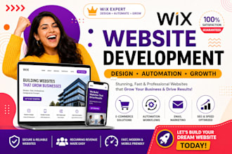 setup wix ascend marketing, wix workflow, and wix website development