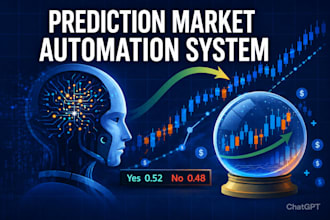 build prediction market automation system