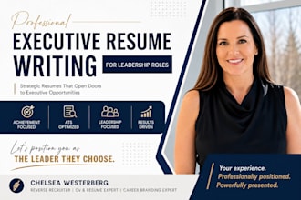 rewrite your executive resume for leadership roles in 24 hours