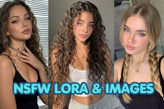 do realistic nsfw ai influencer sfw ai model train lora for instagram and fanvue