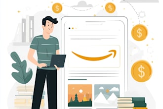 design premium amazon listing images