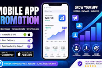 promote your android and ios app for more downloads