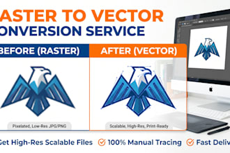 raster to vector conversion