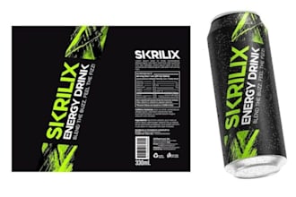 do product label design, packaging label design, supplement, drink label design
