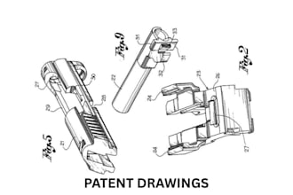 do detailed drawings and illustrations for non provisional patent application