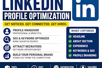 optimize your linkedin profile to attract  recruiters and get more job offers