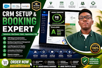 setup real estate crm salesforce crm hotel appointment booking crm management