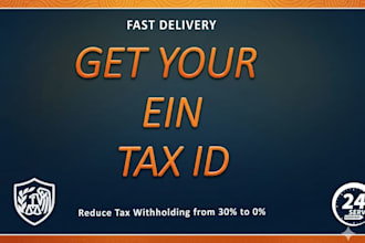 apply ein tax id for your US business