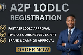 do a2p 10dlc registration simple website edit