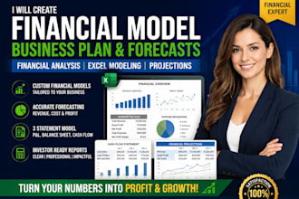 create financial model business plan excel forecasts financial plan and modeling