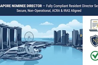 provide singapore acra compliant local nominee director service