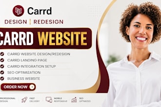 redesign carrd website,design card website carrd website carrd landing page card