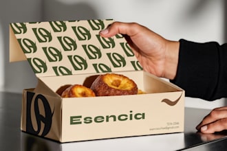 create a professional brand identity and social media assets