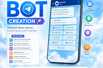 build ai and n8n automation workflows and telegram bots