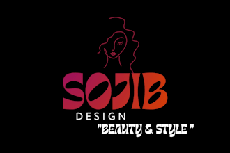 design luxury monogram logo for boutique brand
