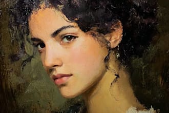 paint digital oil painting of any landscape