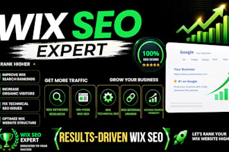 do wix seo on page optimization technical audit keyword research on your website