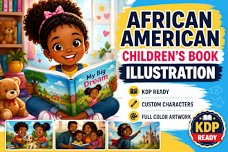 illustrate african american childrens book illustrations
