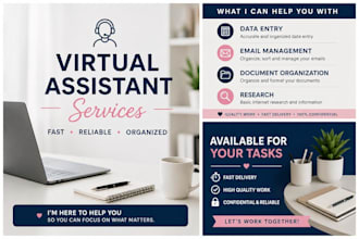virtual assistant for administrative tasks
