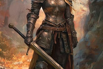 character art and dnd character art