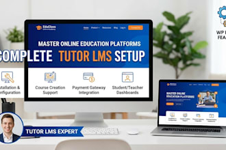 setup tutor lms plugin on your website