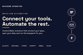build an automation to connect your business tools