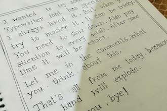 do custom handwriting work in any style