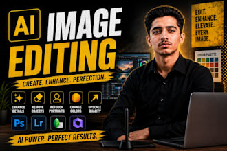 do professional ai image editing ,outpainting,and photo