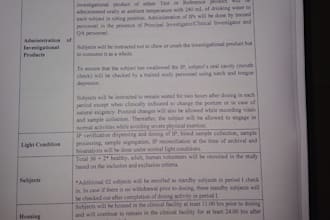 prepare clinical protocols for clinical studies