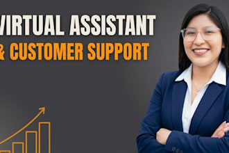 be your bilingual virtual assistant and customer support