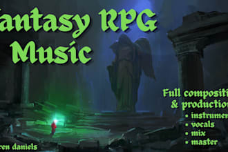 compose and produce custom music for your fantasy game