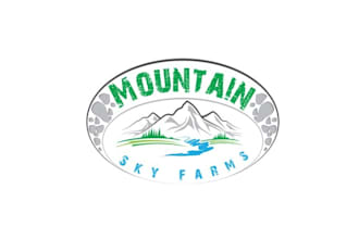 design spectacular urban farm organic logo