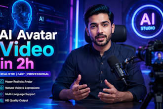 create talking ai clone avatar video