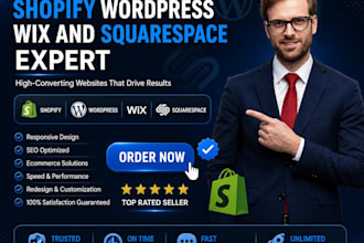 design redesign clone fix or migrate your squarespace shopify website relumi