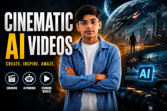 cinematic ai video editing ai commercial video creator