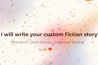 write custom short stories