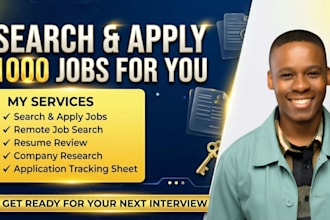 search and apply 1000 jobs onsite jobs on linkedin and indeed job application