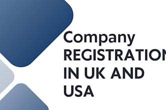 create uk ltd company formation, vat registration, us llc company formation, ein
