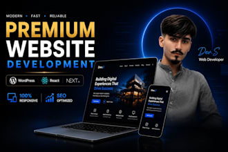 design or customize a premium wordpress website