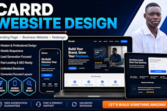 design carrd landing page carrd website design redesign carrd website