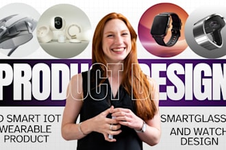 design wearable smart watch glasses and smart home iot devices product prototype