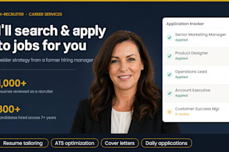 search and apply to jobs for you as a former hiring manager reverse recruiter