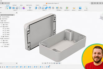 do household consumer product home accessories cad in fusion 360 manufacturng
