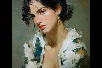 paint an oil replica of any painting with free shipping