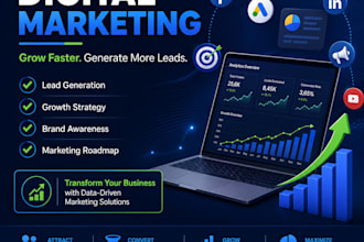 create and execute a complete digital marketing strategy