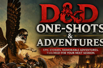 write a dungeons and dragons oneshot or adventure
