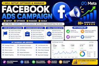 setup facebook ads campaign instagram meta admanager business marketing expert