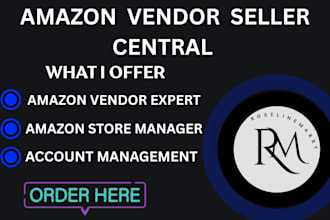 fix amazon vendor and store management
