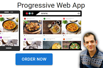 make a custom progressive web app pwa for your business